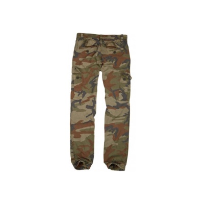 CARGO HLAČE BAD BOYS SURPLUS WOODLAND CAMO