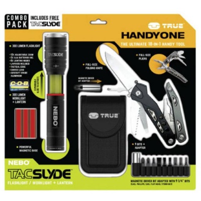 MULTITOOL TRUE UTILITY HANDYONE   SVETILKA NEBO TACSLYDE