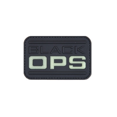 NAŠITEK 3D PATCH BLACK OPS