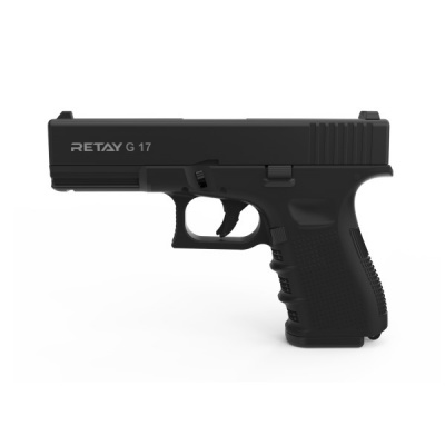 STRAŠILNA P.A.K. (START) PIŠTOLA RETAY G17 BLACK 9MM