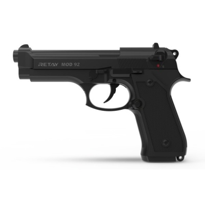 AKCIJSKI KOMPLET! STRAŠILNA P.A.K. (START) PIŠTOLA RETAY MOD92 BLACK 9MM