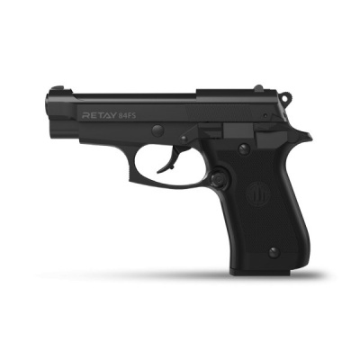 STRAŠILNA P.A.K. (START) PIŠTOLA RETAY 84FS BLACK 9MM