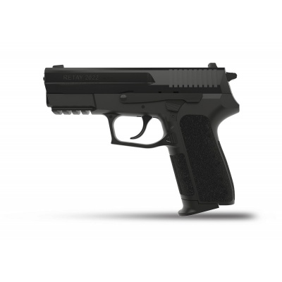 STRAŠILNA P.A.K. (START) PIŠTOLA RETAY S2022 BLACK 9MM