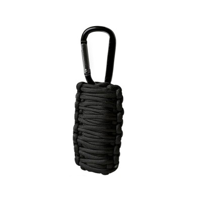 PARACORD SURVIVAL KIT SMALL ČRN