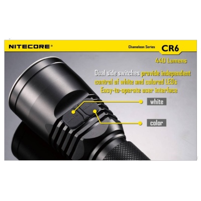 SVETILKA NITECORE CR6 7