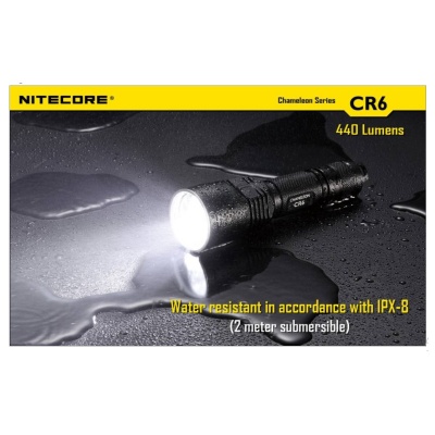 SVETILKA NITECORE CR6 8