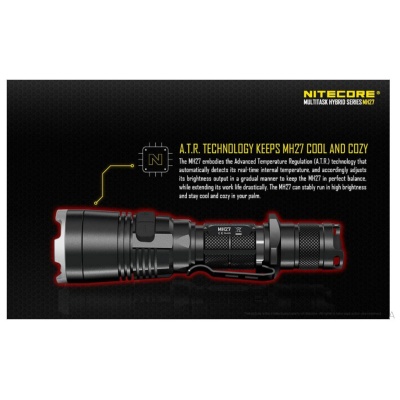 SVETILKA NITECORE MH27 11