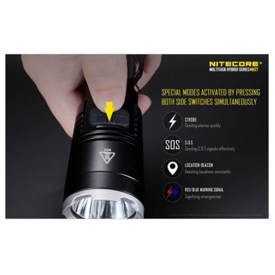 SVETILKA NITECORE MH27 7