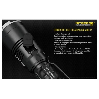 SVETILKA NITECORE MH27 9