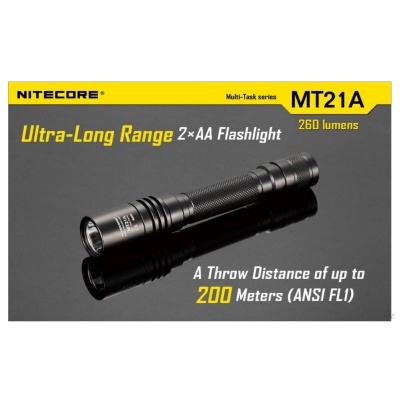 SVETILKA NITECORE MT21A 2