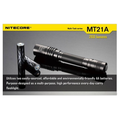 SVETILKA NITECORE MT21A 5