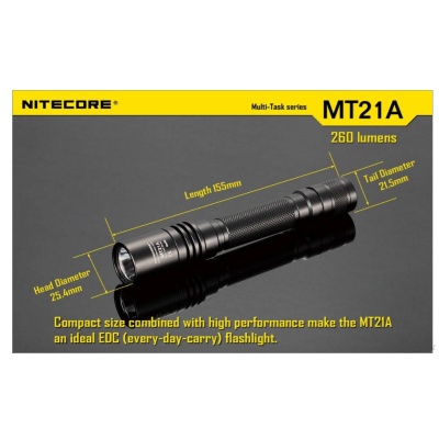 SVETILKA NITECORE MT21A 8