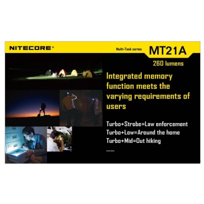 SVETILKA NITECORE MT21A 9