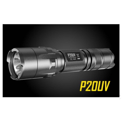 SVETILKA NITECORE P2O UV 1