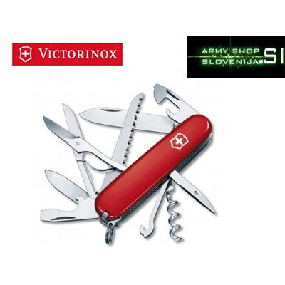 DARILNI KOMPLET: VICTORINOX HUNTSMAN + NEBO DAVINCI 1000 + SET ZA PRIŽIGANJE