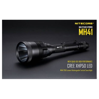 TAKTIČNA LED SVETILKA PROIZVAJALCA NITECORE MODEL MH41 2