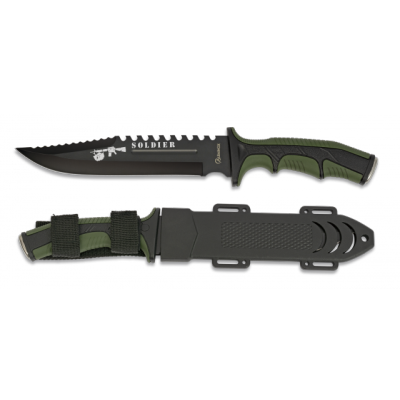 VOJAŠKI NOŽ PROIZVAJALCA ALBAINOX TACTICAL GREEN RUI32405