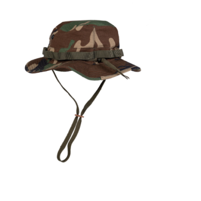 KLOBUČEK BOONIE HAT US GI ONE SIZE MILTEC V WOODLAND BARVI