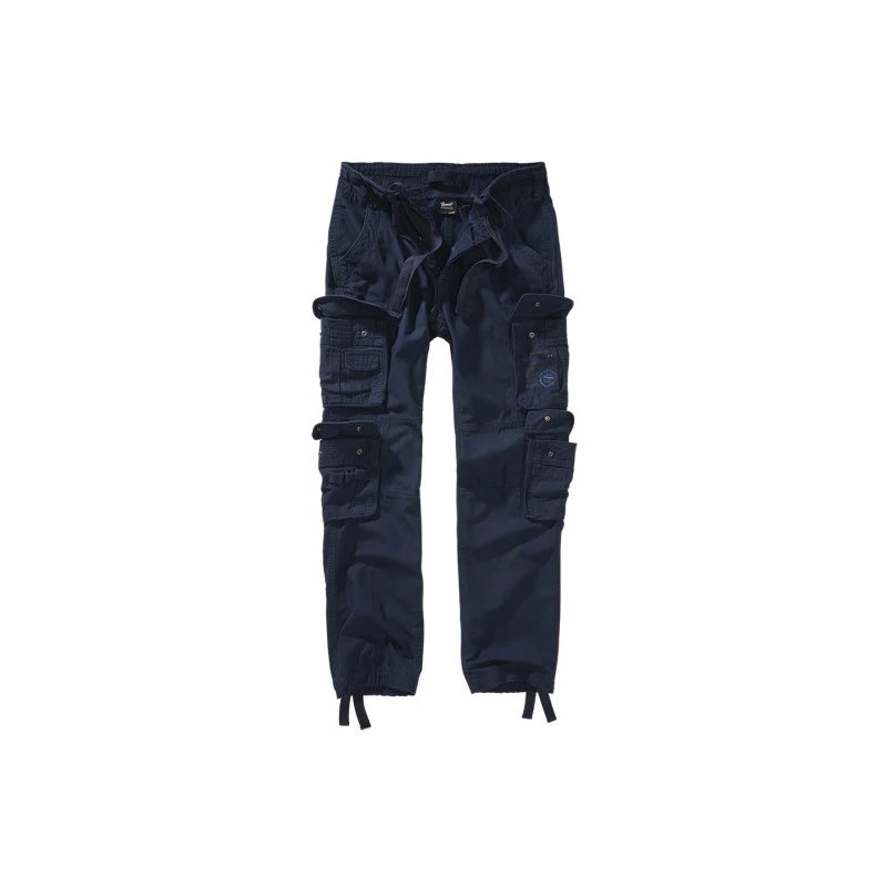 CARGO HLAČE BRANDIT PURE FIT SLIM NAVY MODRE