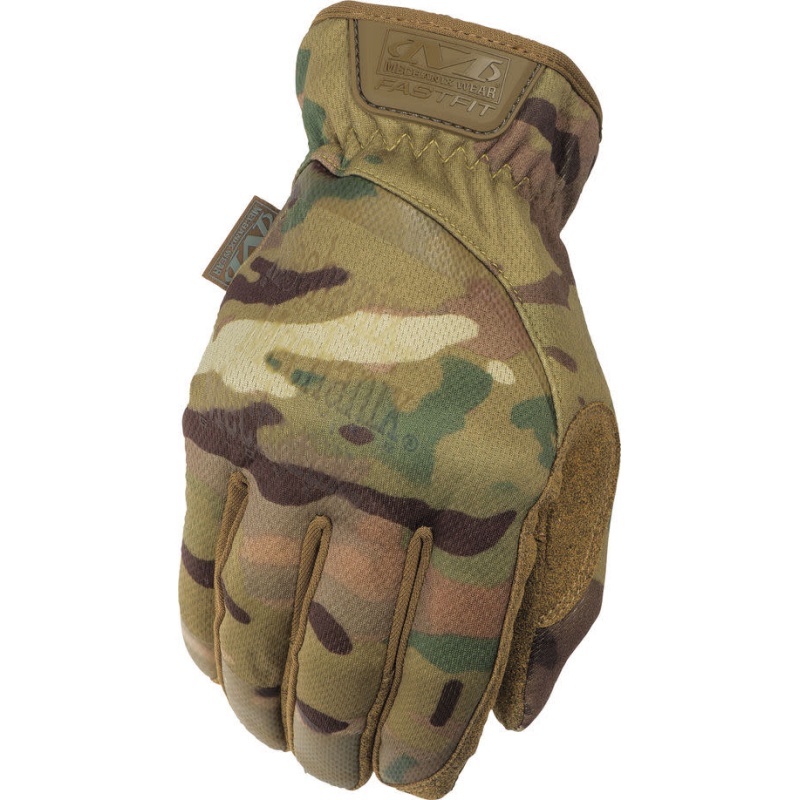 ROKAVICE MECHANIX FASTFIT MULTICAM