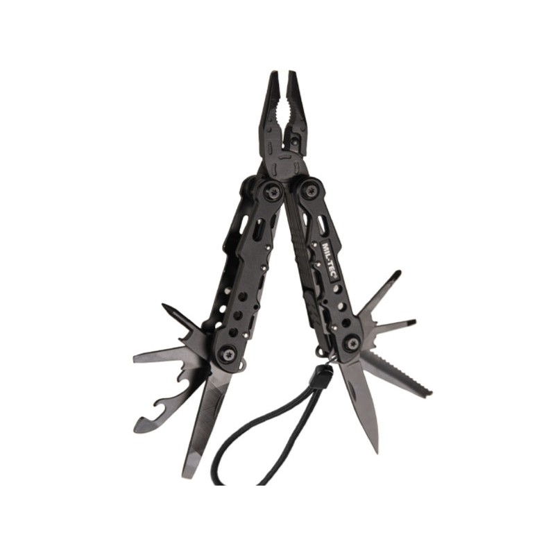 MULTITOOL BLACK COBRA MILTEC