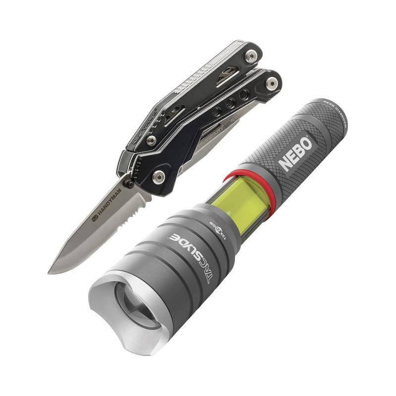MULTITOOL TRUE UTILITY HANDYONE   SVETILKA NEBO TACSLYDE