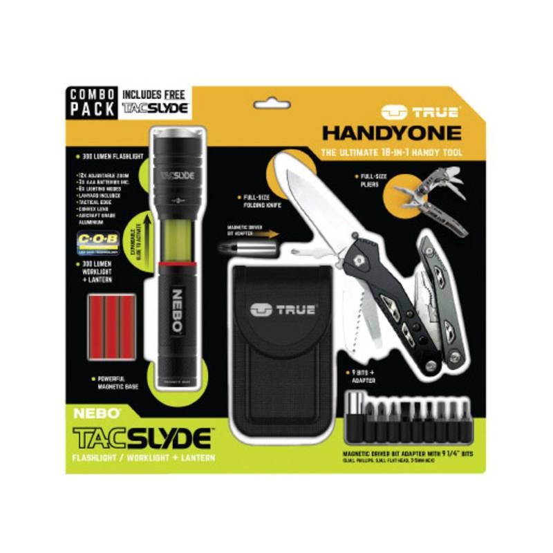 MULTITOOL TRUE UTILITY HANDYONE   SVETILKA NEBO TACSLYDE