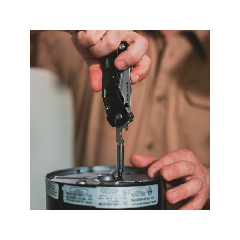 MULTITOOL TRUE UTILITY HANDYONE   SVETILKA NEBO TACSLYDE