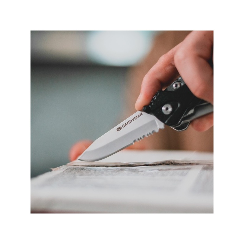 MULTITOOL TRUE UTILITY HANDYONE   SVETILKA NEBO TACSLYDE