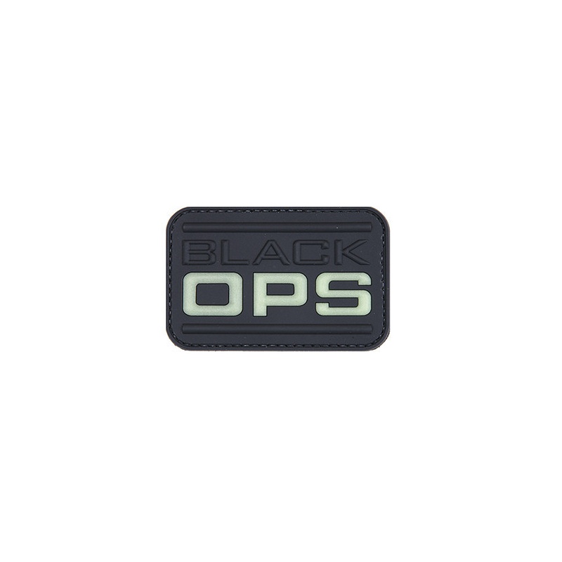 NAŠITEK 3D PATCH BLACK OPS