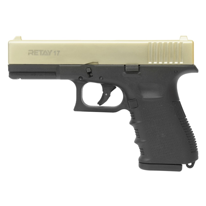 STRAŠILNA P.A.K. (START) PIŠTOLA RETAY G17 SATIN 9MM
