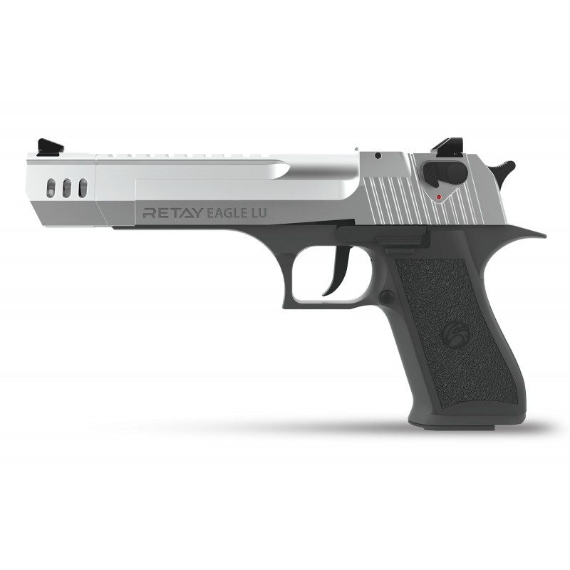 STRAŠILNA P.A.K. (START) PIŠTOLA RETAY DESERT EAGLE NICKEL 9MM