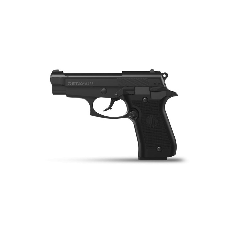 STRAŠILNA P.A.K. (START) PIŠTOLA RETAY 84FS BLACK 9MM