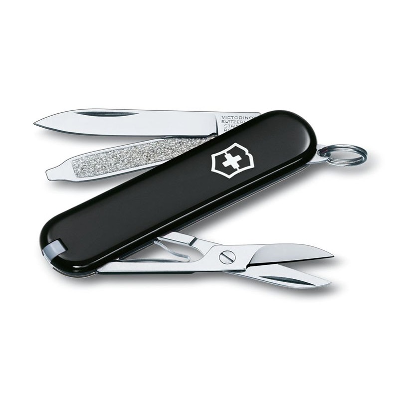 ŠVICARSKI NOŽ VICTORINOX CLASSIC ČRN