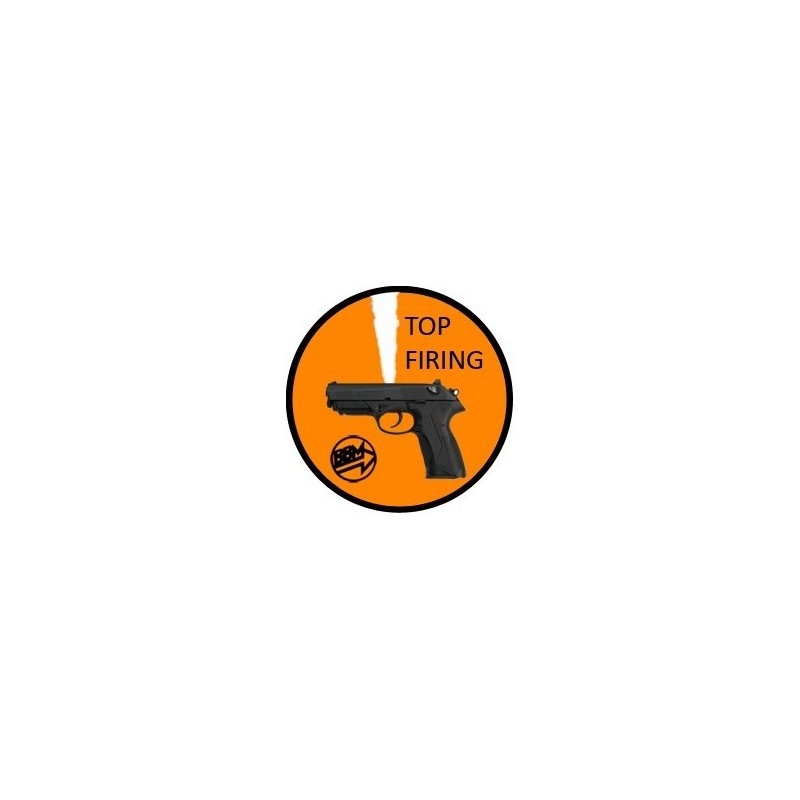 STRAŠILNA P.A.K. (START) PIŠTOLA BRUNI GAP ST UE BLACK 9MM