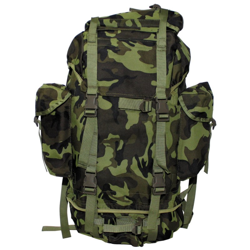 VOJAŠKI NAHRBTNIK COMBAT 65L PROIZVAJALCA MFH CZ CAMO