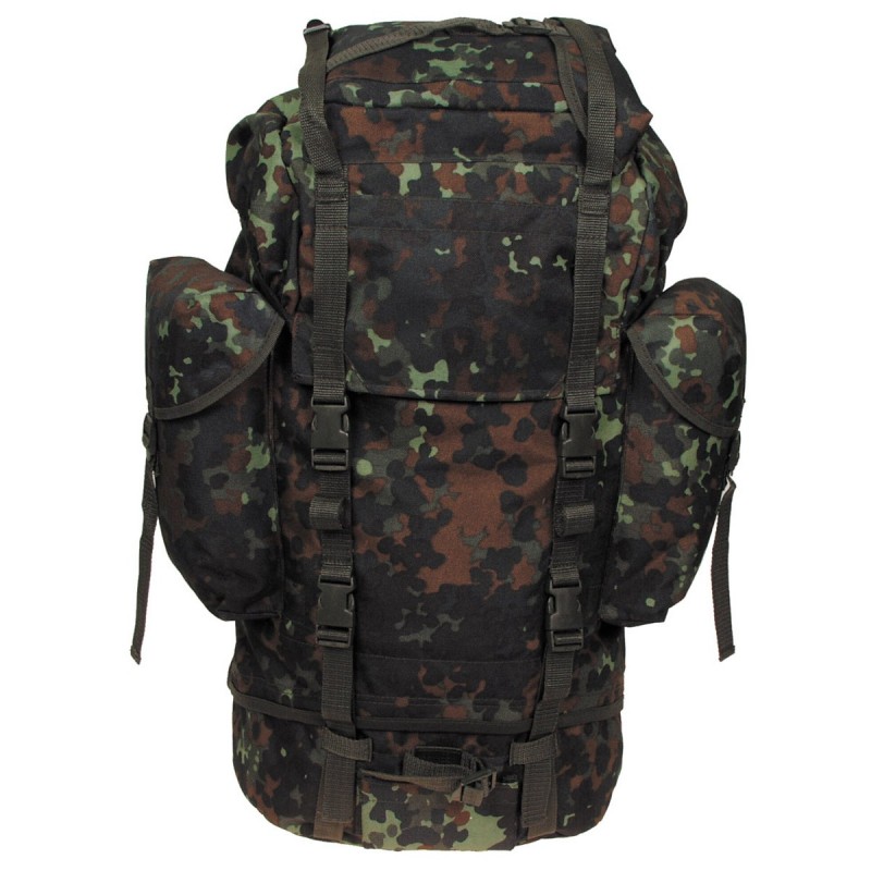 VOJAŠKI NAHRBTNIK COMBAT 65L PROIZVAJALCA MFH FLECKTARN