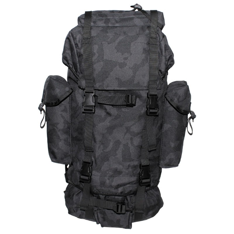 VOJAŠKI NAHRBTNIK COMBAT 65L PROIZVAJALCA MFH NIGHT CAMO