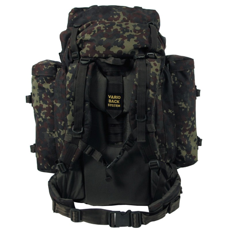 VOJAŠKI NAHRBTNIK MOUNTAIN 80L PROIZVAJALCA MFH FLECKTARN 2