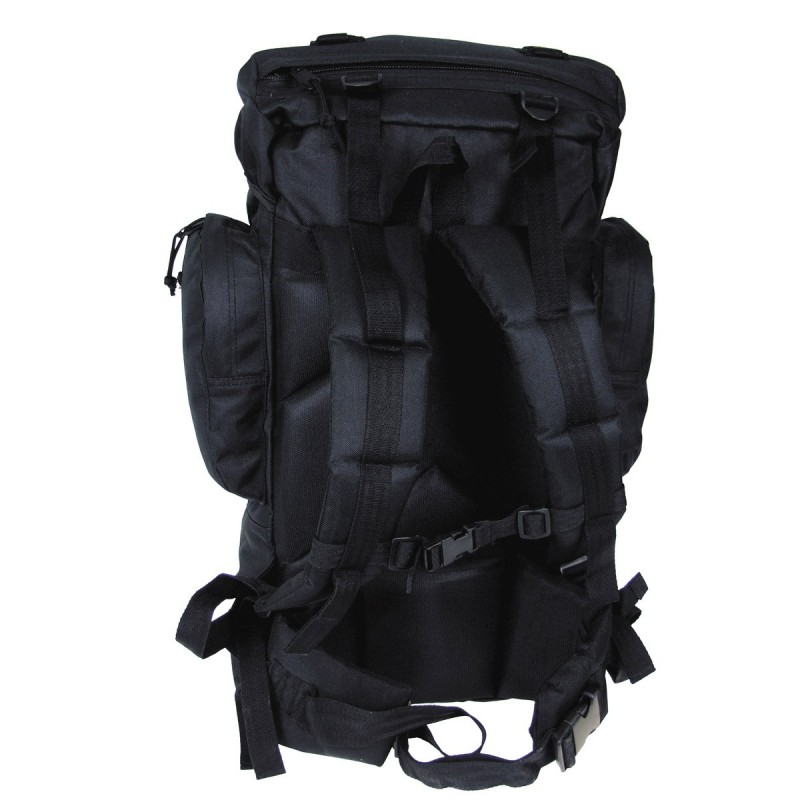 VOJAŠKI NAHRBTNIK TACTICAL 55L PROIZVAJALCA MFH ČRNI 2