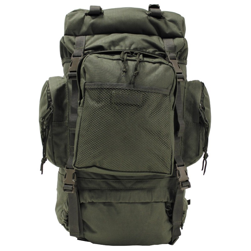 VOJAŠKI NAHRBTNIK TACTICAL 55L PROIZVAJALCA MFH ČRNI OD 2