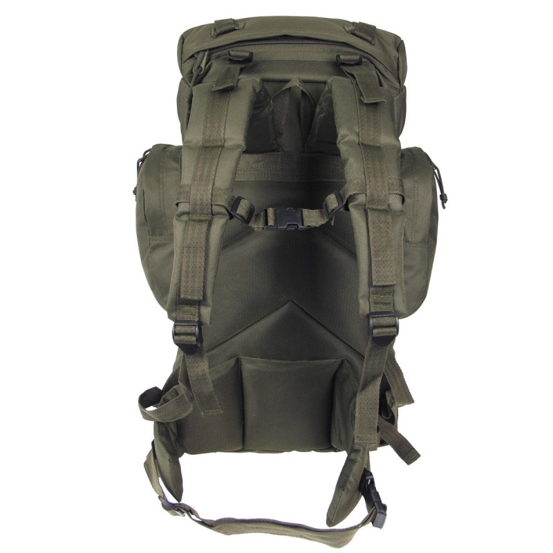 VOJAŠKI NAHRBTNIK TACTICAL 55L PROIZVAJALCA MFH ČRNI OD