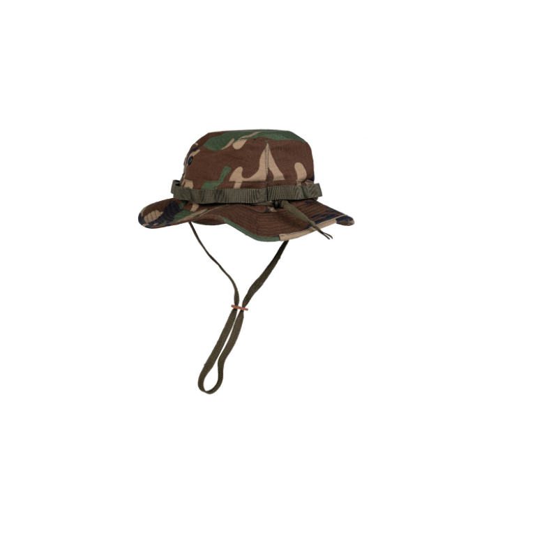 KLOBUČEK BOONIE HAT US GI ONE SIZE MILTEC V WOODLAND BARVI