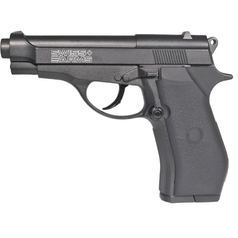 ZRAČNA PIŠTOLA SWISS ARMS P84 CO2 4,5MM