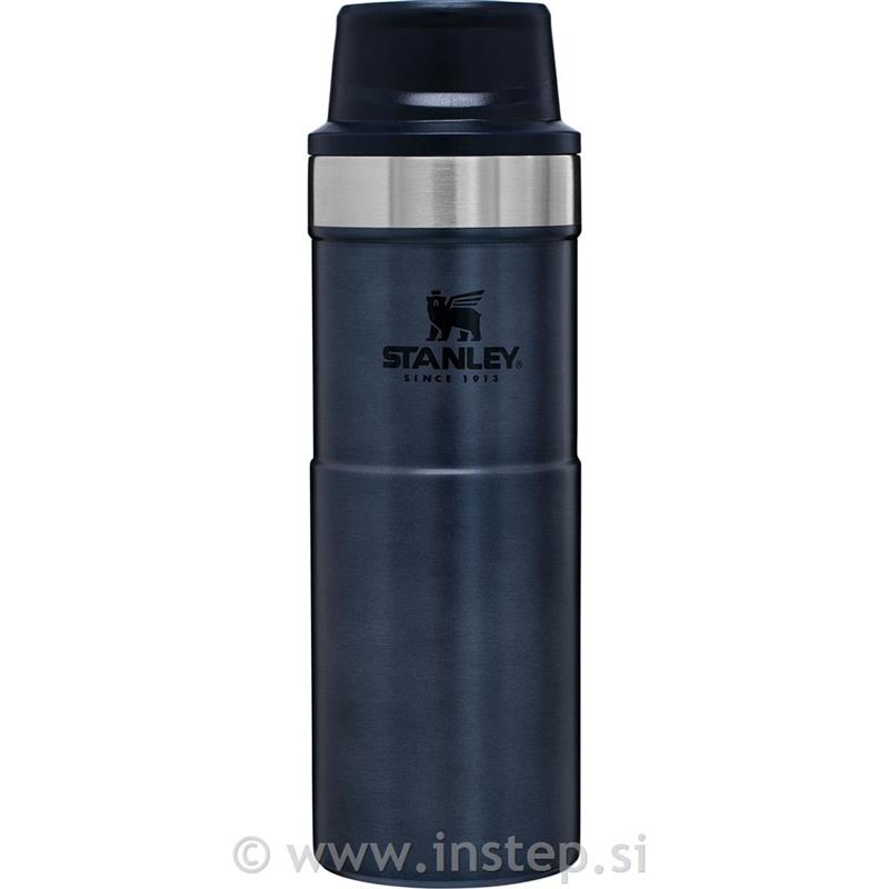 Stanley The Classic Trigger-Action Travel Mug 0,47L, Nightfall Modra, Vakuumsko