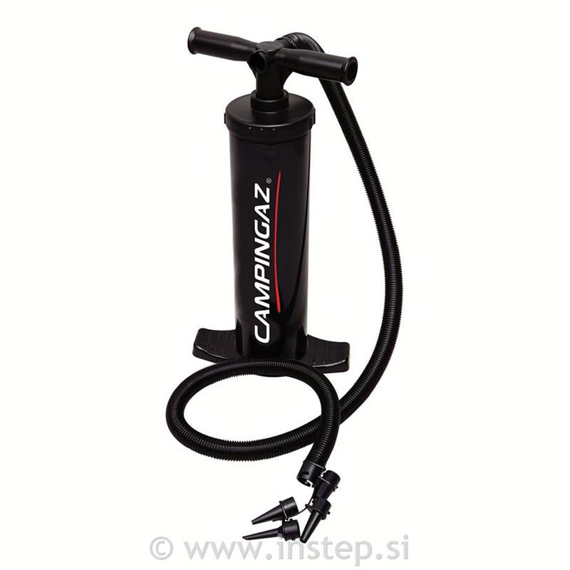 Campingaz Dual Action Hand Pump, Črna, Tlačilka za napihljive blazine