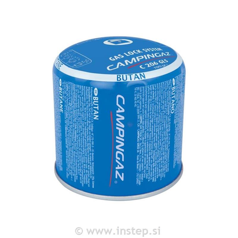 Campingaz Cartridge C206 GLS But/Prop EU3, Modra , Plinska kartuša