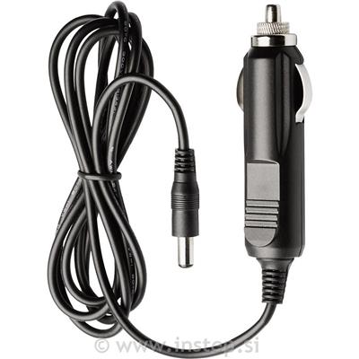 Ledlenser Car Charger, Črna, Avto polnilnik