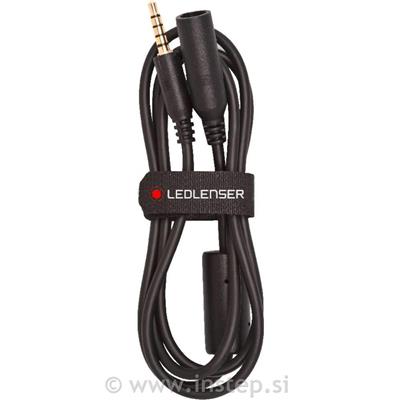 Ledlenser Extension Cable Type A, Črna, Podaljšek