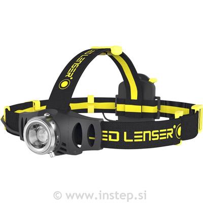 Ledlenser iH6, Črno/Rumena, Naglavna industrijska svetilka